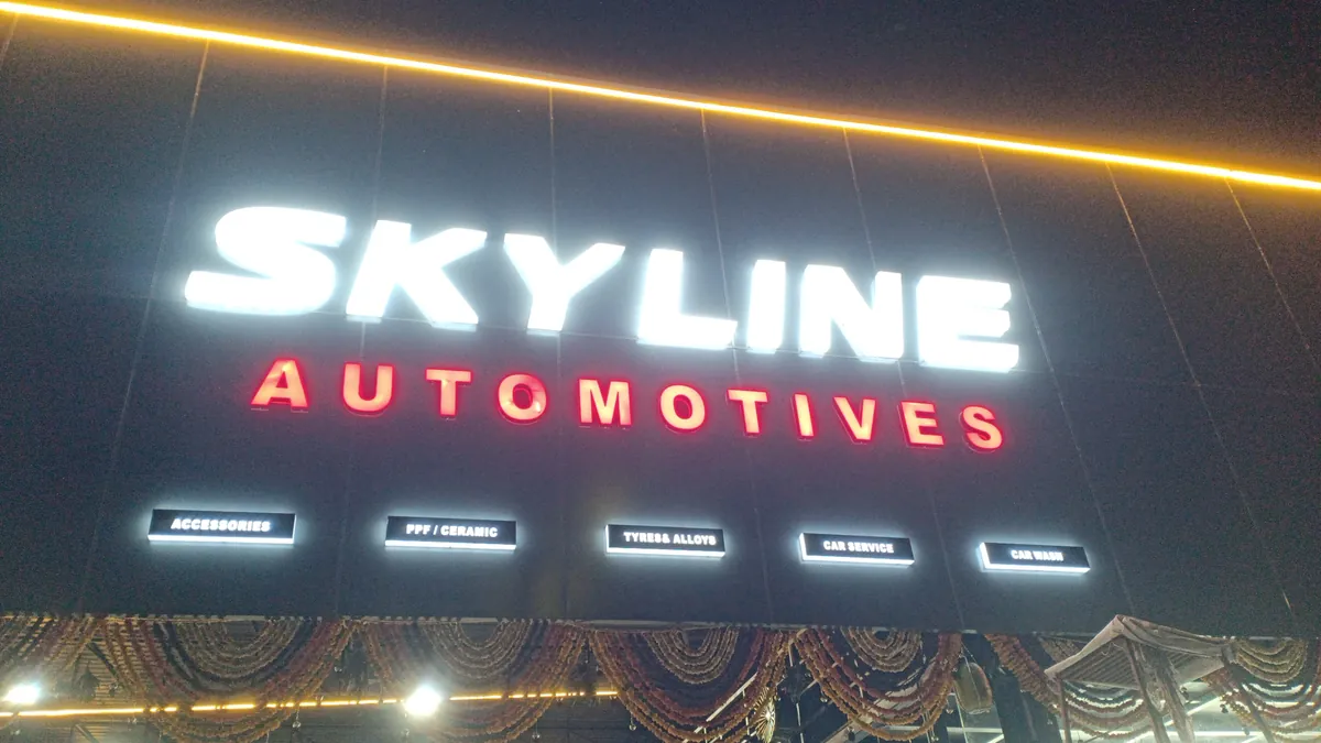3D LED Letters designed and manufactured by Shaukat LED Sign Boards