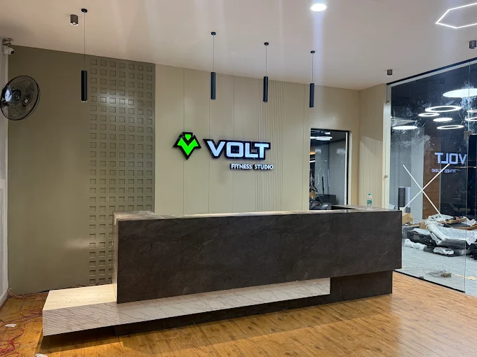 Office & Reception Signage designed and manufactured by Shaukat LED Sign Boards